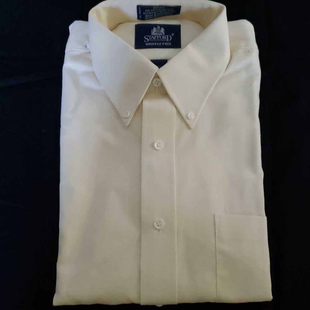 Mens Oxford Button Down Shirt